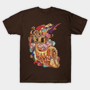 70s soul train T-Shirt